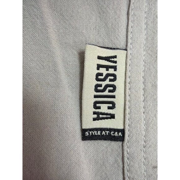 ONeill Kids Beige Bib Snow Pants Embroidered Patches Adjustable Straps Sz 10 New - Picture 9 of 13